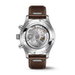 Unworn IWC Pilot’s Watch Chronograph, Stainless Steel, 43 mm, Ref# IW378005, Back