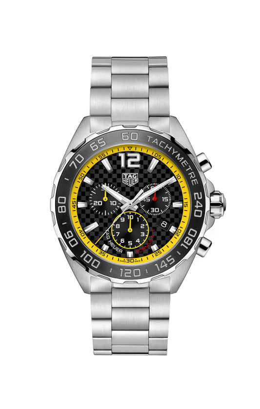 TAG Heuer Formula 1 Chronograph, Stainless Steel, 43mm, Ref# CAZ101AC.BA0842
