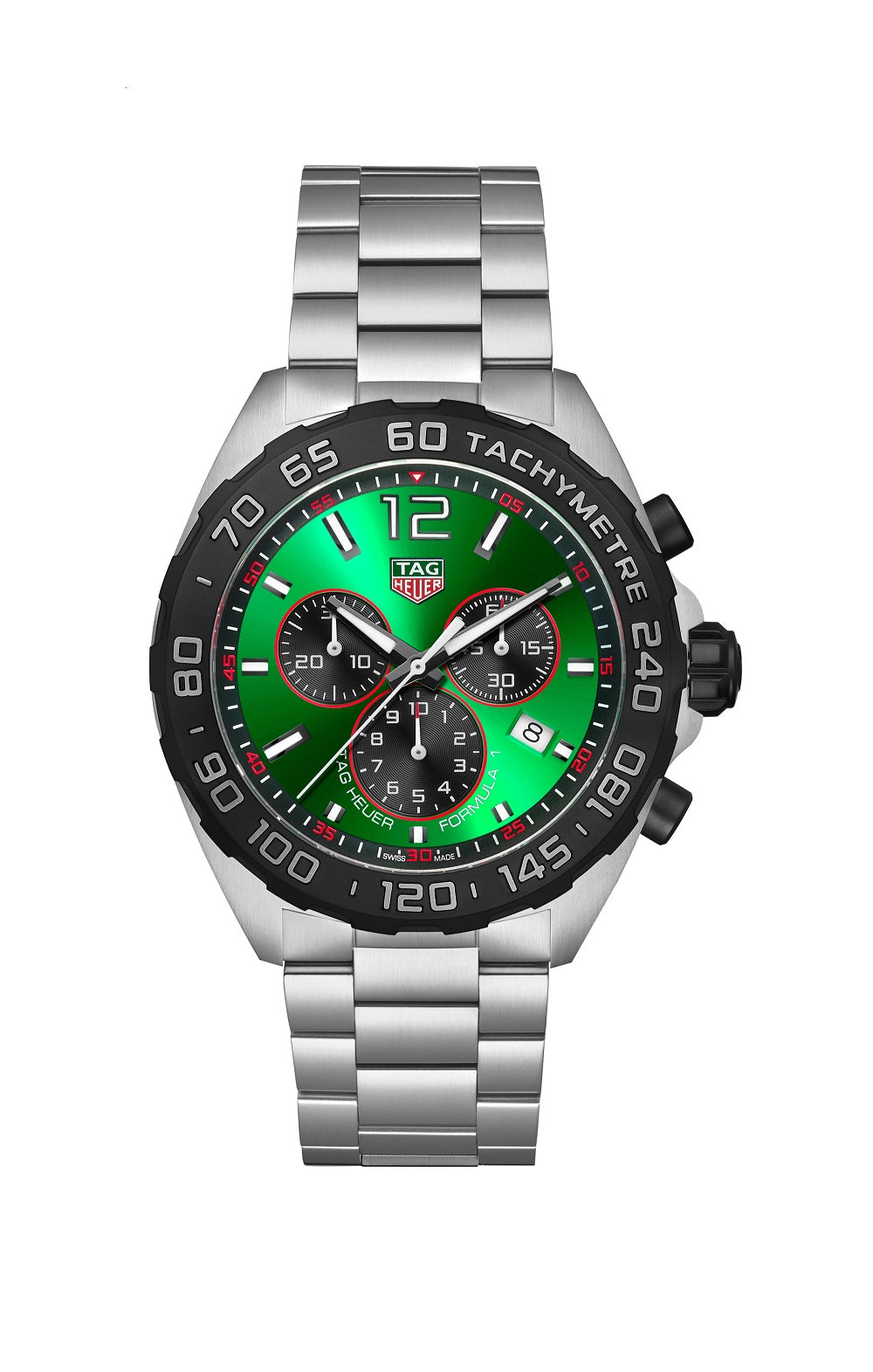 TAG Heuer Formula 1 Chronograph, Stainless Steel, 43mm, Ref# CAZ101AP.BA0842