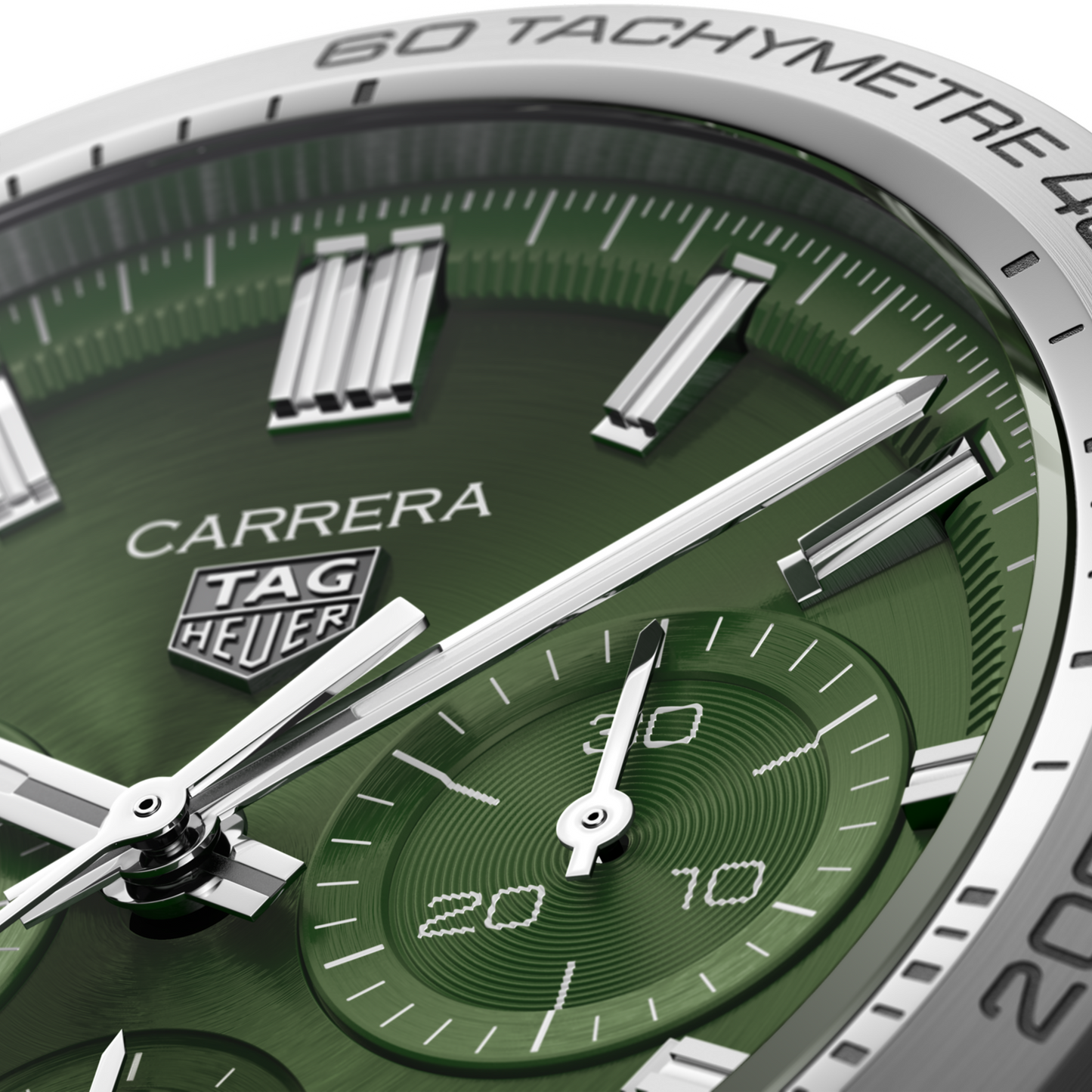 Unworn TAG Heuer Carrera Chronograph, Stainless Steel, 44mm, Ref# CBN2A10.BA0643, box & papers