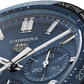 Unworn TAG Heuer Carrera Chronograph, Stainless Steel and Ceramic, 44mm, Ref# CBN2A1A.BA0643, Dial