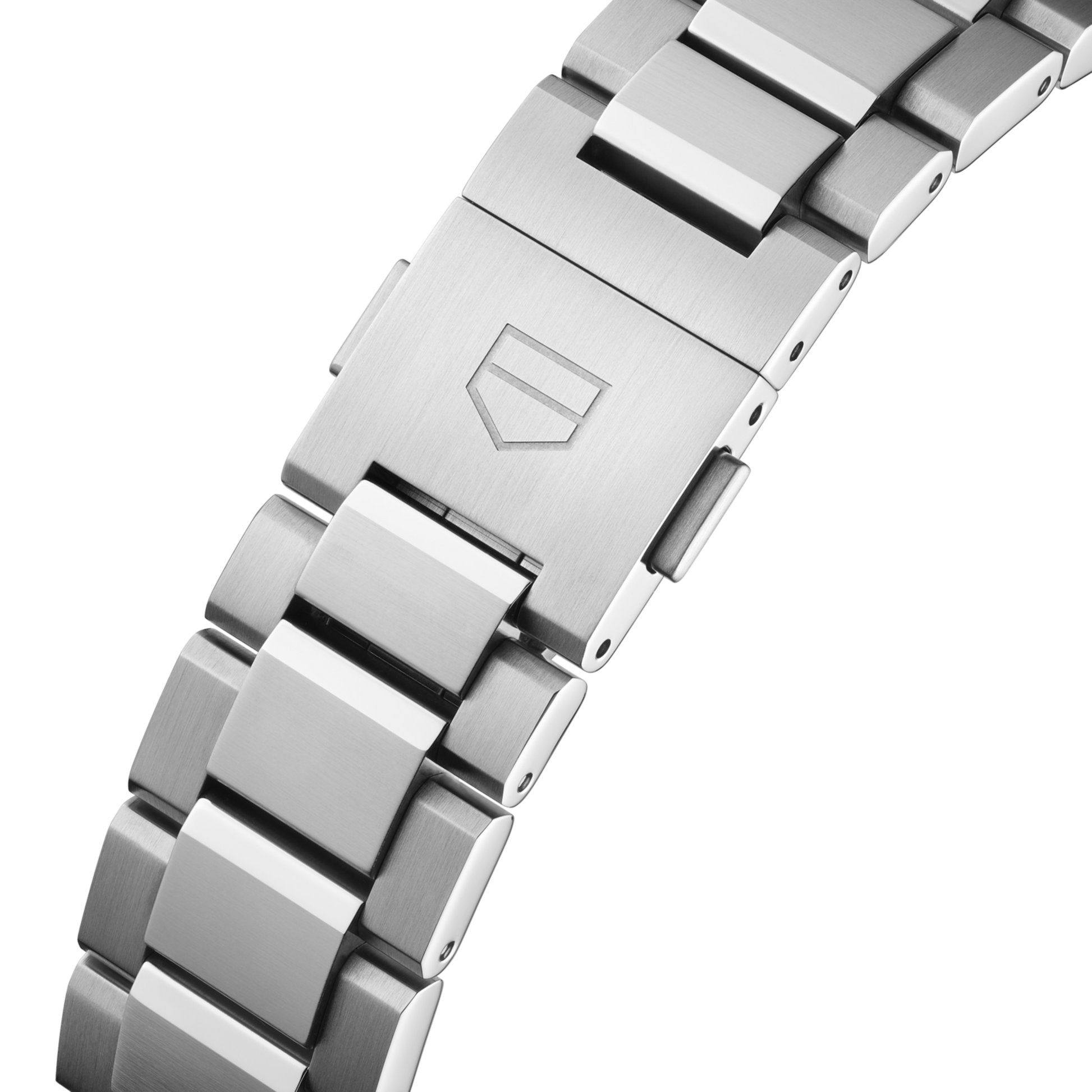 TAG Heuer Autavia COSC GMT, 42 mm, Stainless Steel and ceramic, Ref# WBE511A.BA0650, Clasp