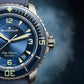Blancpain Fifty Fathoms Automatique, Titanium, 45mm, Ref# 5015 12B40 O52B, Dial