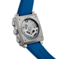 TAG Heuer Monaco Chronograph Skeleton, Titanium, Automatic, 39mm, Ref# CBL2182.FT6235, Back
