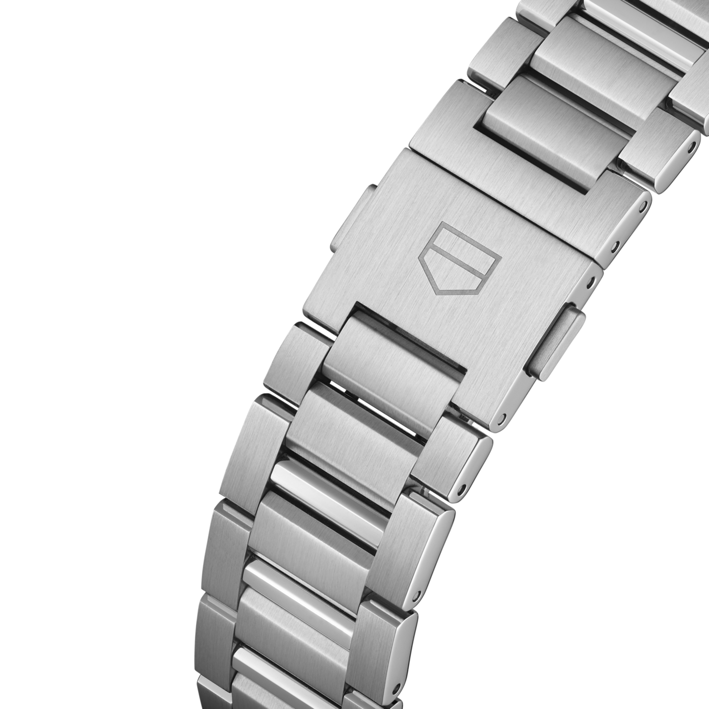 TAG Heuer Carrera Chronograph x Porsche, Stainless Steel, 44mm, Ref# CBN2A1F.BA0643, Clasp