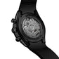 TAG Heuer Carrera Chronograph Extreme Sport, Titanium coated with black DLC, 44mm, Ref# CBU2080.FT6272, Back