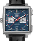 TAG Heuer Monaco Chronograph Automatic 39mm Titanium, Ref# CDW2181.FC8360, Dial