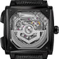 TAG Heuer Monaco Evergraph Automatic 40mm Titanium coated with black DLC, Ref# CEW5180.FT8122, Back