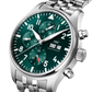 Unworn IWC Pilot’s Watch Chronograph, Stainless Steel, 43 mm, Ref# IW378006, Dial
