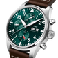 Unworn IWC Pilot’s Watch Chronograph, Stainless Steel, 43 mm, Ref# IW378005, Dial