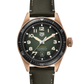 TAG Heuer Autavia Calibre 5 Chronometer, 42 mm, Bronze and ceramic, Ref# WBE5190.FC8268, Dial
