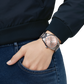 TAG Heuer Carrera Calibre 7 Date, Stainless Steel set with Diamonds, 36mm, Ref# WBN231D.BA0001, Watch on hand 1
