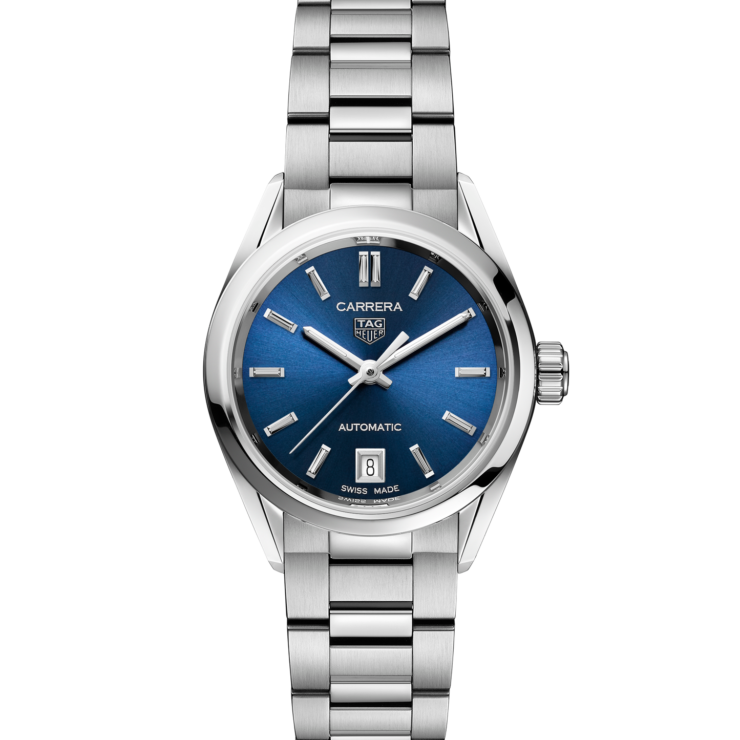 Unworn TAG Heuer Carrera Calibre 9 Date, Stainless Steel, 29mm, Ref# WBN2411.BA0621, Dial