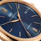 Unworn IWC Portofino Automatic, 18k Rose Gold, 40mm, Ref# IW356522, Dial left