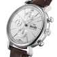 Unworn IWC Portofino Chronograph, Stainless Steel, 42mm, Ref# IW391027, Right