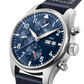 Unworn IWC Pilot's Watch Chronograph 41, Stainless Steel, 41mm, Ref# IW388101, Dial