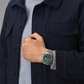 Unworn IWC Pilot's Watch Chronograph 41, Stainless Steel, 41mm, Ref# IW388104, Watch on men hand