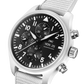Unworn IWC Pilot’s Watch Chronograph TOP GUN Edition “Lake Tahoe”, Ceramic, Titanium, 44,5mm, Ref# IW389105, Dial