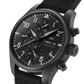 Unworn IWC Pilot's Watch Chronograph 41 Top Gun Ceratanium®, 41mm, Ref# IW388106, Dial