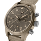 Unworn IWC Pilot’s Watch Chronograph 41 TOP GUN Mojave Desert, Ceramic, Titanium, 41.9mm, Ref# IW389402, Dial