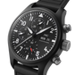Unworn IWC Pilot’s Watch Chronograph TOP GUN 41, Ceramic, Titanium, 41mm, Ref# IW389401, Dial