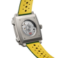 TAG Heuer Monaco Chronograph Racing Green Automatic, Titanium, 39mm, Ref# CAW218E.FC6565, Back
