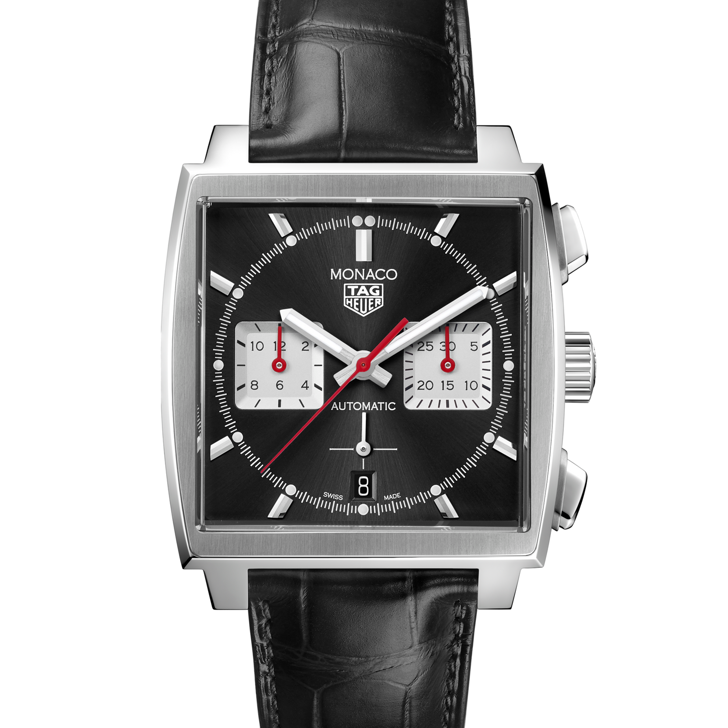 TAG Heuer Monaco Chronograph Automatic, Stainless Steel, 39mm, Ref# CBL2113.FC6177, Dial