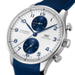 Unworn IWC Portugieser Automatic Chronograph, Stainless steel, 41 mm, Ref# IW371620, Dial