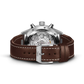 Unworn IWC Pilot’s Watch Chronograph, Stainless Steel, 43 mm, Ref# IW378005, Strap and clasp