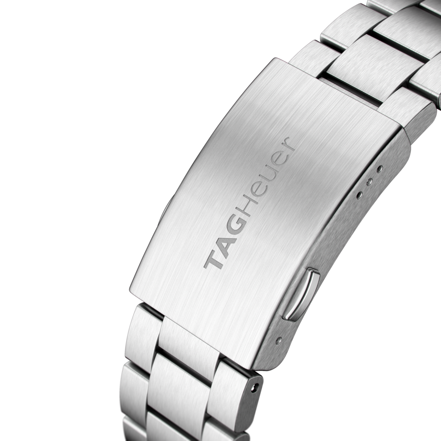 TAG Heuer Formula 1 Date, Stainless Steel, 41mm, Ref# WAZ1118.BA0875, Clasp