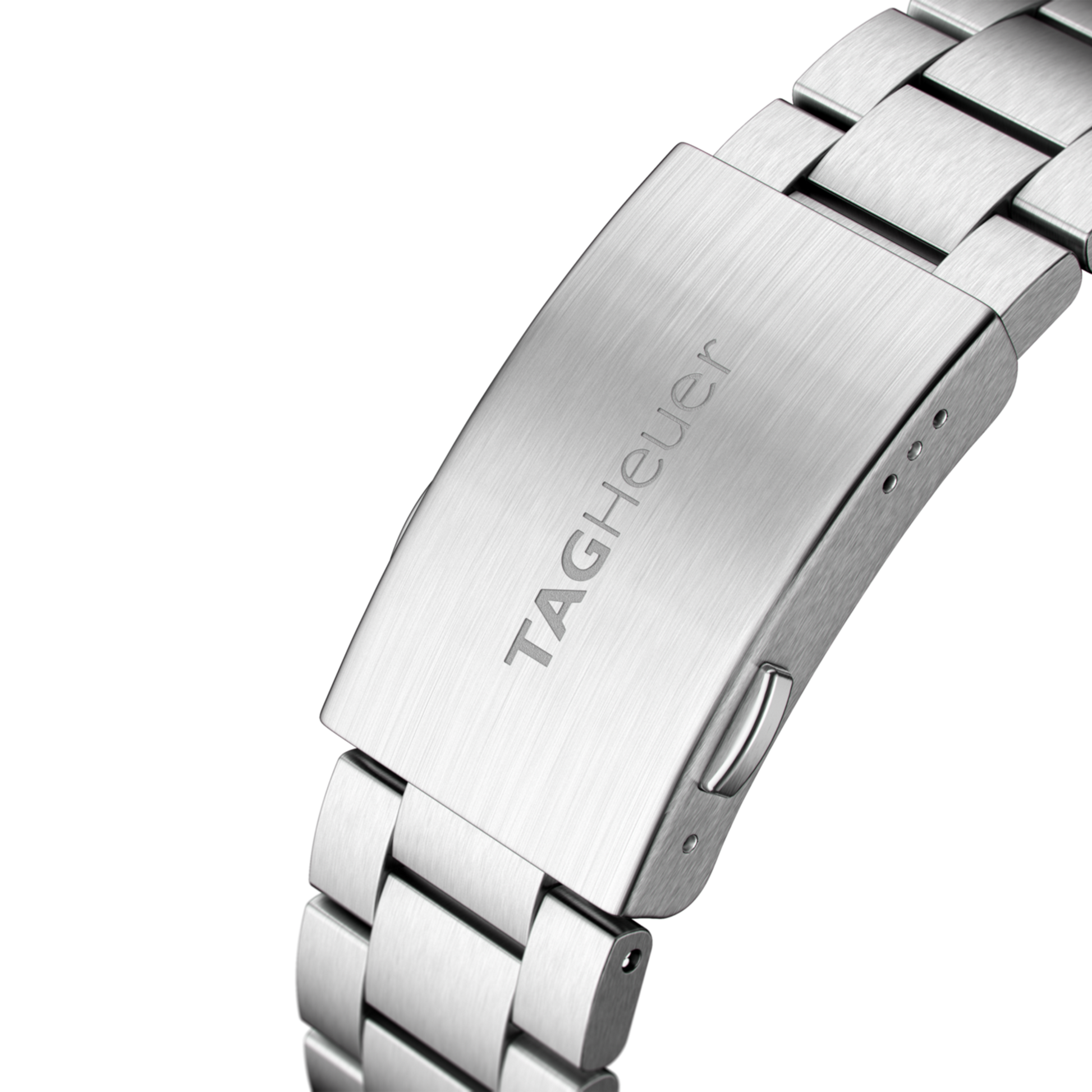 TAG Heuer Formula 1 Date, Stainless Steel, 41mm, Ref# WAZ1118.BA0875, Clasp
