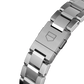 TAG Heuer Autavia Calibre 5 Chronometer, 42 mm, Stainless Steel and ceramic, Ref# WBE5114.EB0173, Clasp