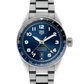 TAG Heuer Autavia COSC GMT, 42 mm, Stainless Steel and ceramic, Ref# WBE511A.BA0650, Dial