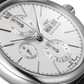 Unworn IWC Portofino Chronograph, Stainless Steel, 42mm, Ref# IW391027, Dial