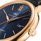 Unworn IWC Portofino Automatic, 18k Rose Gold, 40mm, Ref# IW356522, Crown