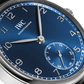 Unworn IWC Portugieser Automatic 40, Stainless steel, 40,4mm, Ref# IW358305, Dial