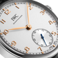 Unworn IWC Portugieser Automatic 40, Stainless steel, 40,4mm, Ref# IW358303, Dial