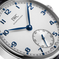 Unworn IWC Portugieser Automatic 40, Stainless steel, 40,4mm, Ref# IW358304, Dial