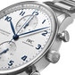 Unworn IWC Portugieser Automatic Chronograph, Stainless steel, 41 mm, Ref# IW371617, Clasp