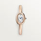 Cartier Baignoire Mini, 18k Rose Gold, 24.6mm x 18.7mm, Ref# WGBA0048