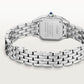 Cartier Panthère de Cartier Small, Stainless Steel and Diamonds, 23mm x 30mm, Ref# W4PN0007, Main view Back