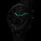 TAG Heuer Carrera Chronograph Extreme Sport, Titanium coated with black DLC, 44mm, Ref# CBU2080.FT6272, Luminous