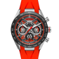 TAG Heuer Carrera Chronograph Extreme Sport, Titanium and Ceramic 44mm, Ref# CBU2082.FT6275, Dial