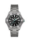 TAG Heuer Aquaracer Professional 200 Solargraph, Solar Quartz, Titanium, 40mm, Ref# WBP1184.BF0008