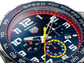 Unworn TAG Heuer Formula 1 Chronograph x Red Bull Racing Special Edition, Stainless Steel, 43mm, Ref# CAZ101AL.BA0842, Dial