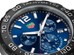 Unworn TAG Heuer Formula 1 Chronograph, Stainless Steel, 43mm, Ref# CAZ101AV.BA0842, Dial