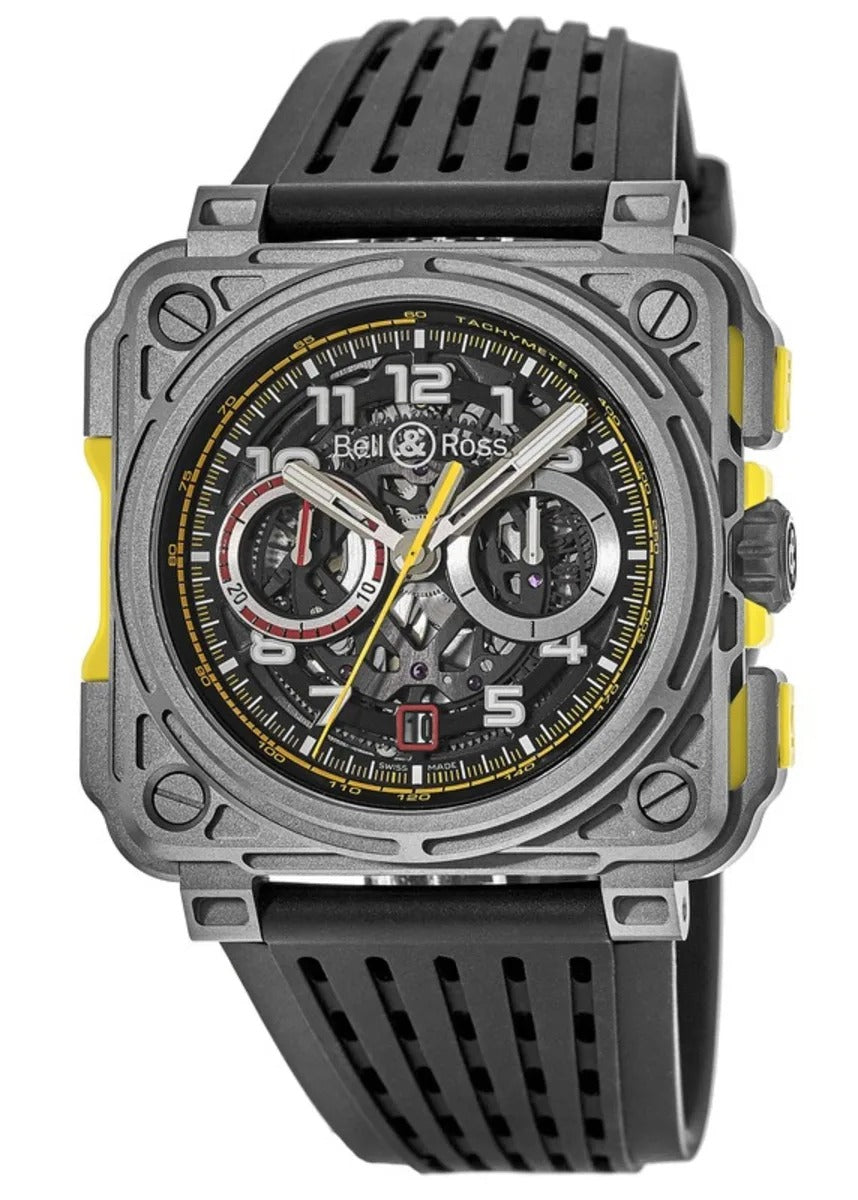 Bell & Ross Aviation Experimental BR-X1 Chronograph, Titanium, 45mm, Ref# BRX1-RS18, Main view