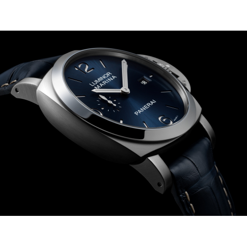 Unworn, Panerai Luminor Marina, 44mm, Stainless Steel, Ref# PAM03313, Left