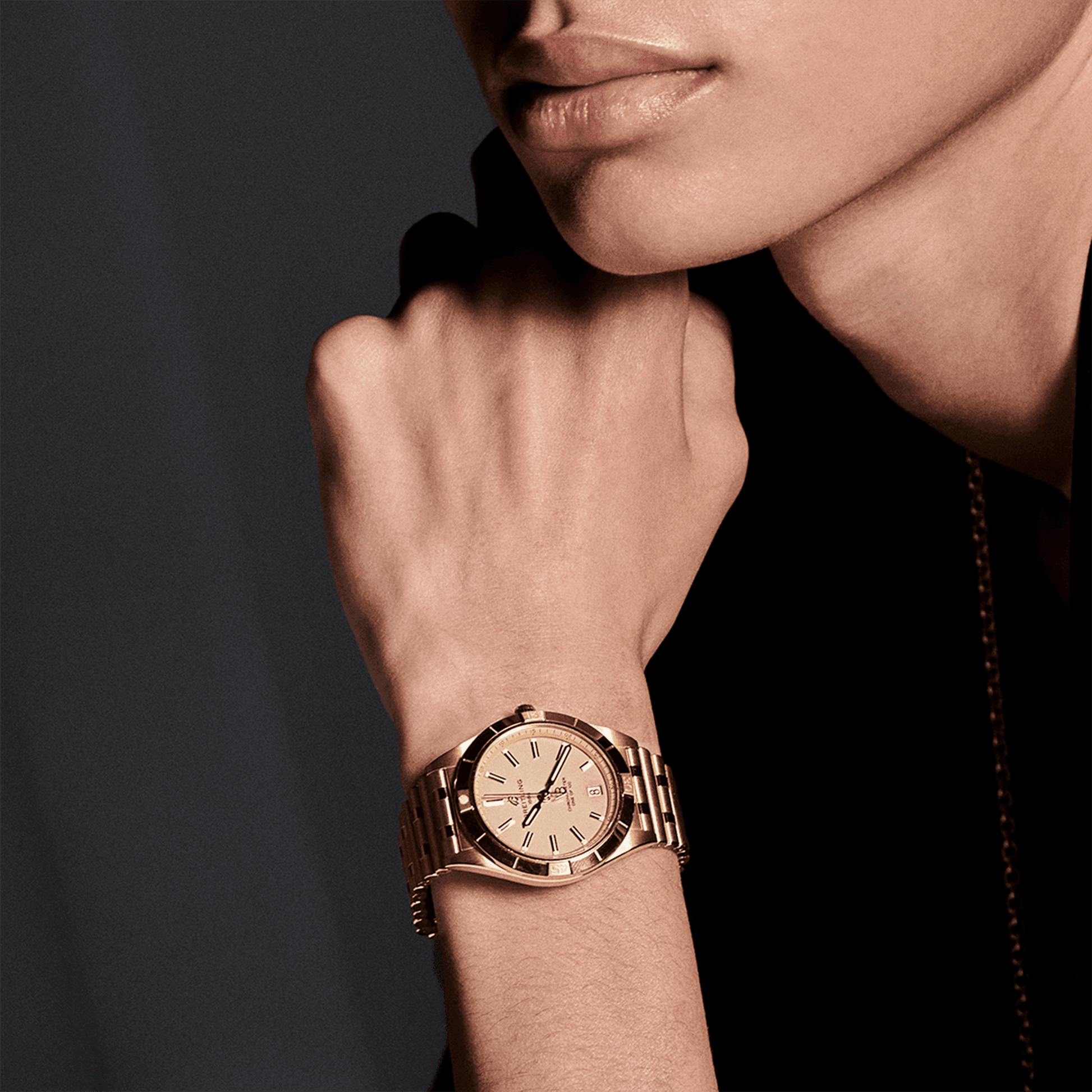 Breitling Chronomat Automatic 36 Victoria Beckham, 18k