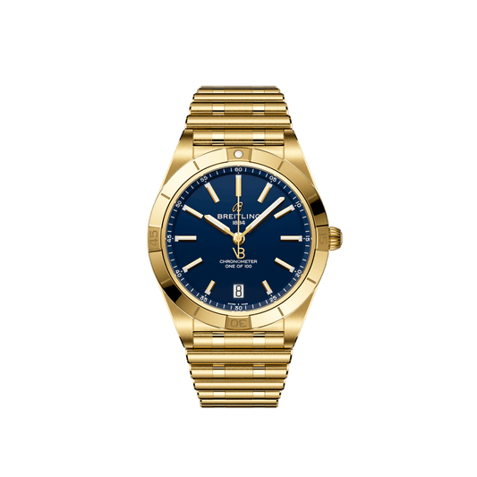 Breitling Chronomat Automatic 36 Victoria Beckham, 18k Yellow Gold, Ref# K103801A1C1K1, Unworn 2024